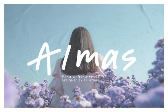 Almas: The Font That Makes Your Message Shine