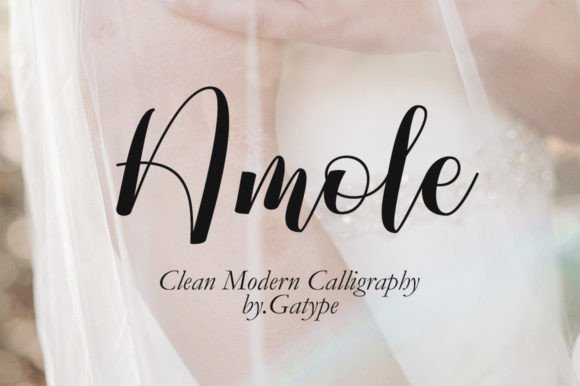 Amole: The Font That Adds Romance to Your Campaigns