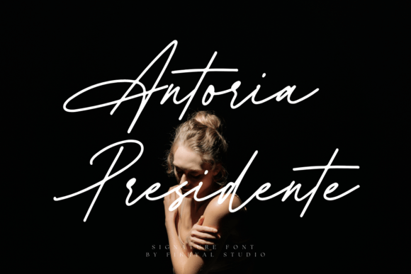 Antoria Presidente: A Font That Elevates Branding