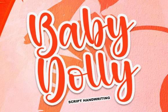Baby Dolly: A Font That Elevates Your Brand