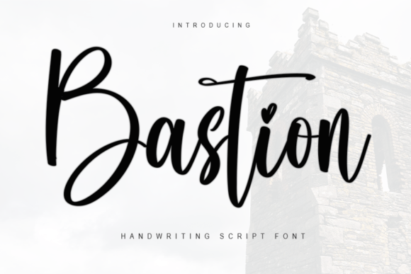 Bastion: A Timeless Handwritten Font for Modern Branding