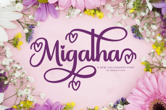 Boost Your Brand with Migatha: The Perfect Script Font for Small Businesses