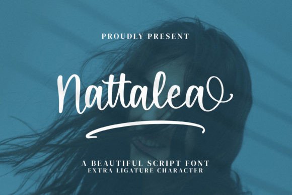 Boost Your Brand with Nattalea: A Script Font for Professional Design