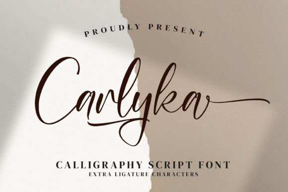 Carlyka: A Script Font That Elevates Branding