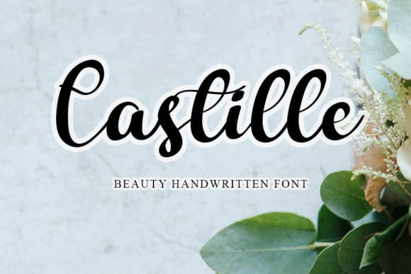 Castille: A Font That Adds Romance to Branding