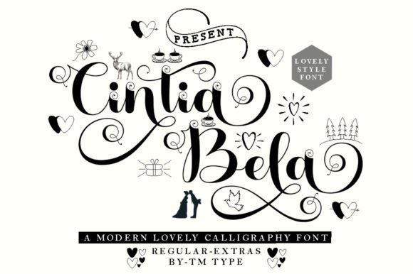 Cintia Bela: A Timeless Script Font for Editorial Design