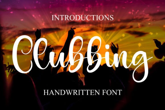 Clubbing: The Font That Elevates Your Campaigns