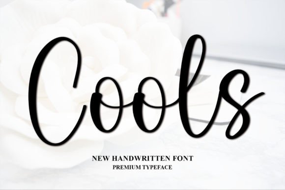 Cools: A Font That Elevates Your Brand