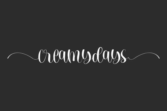 Creamydays Font: A Designer’s Pick for Branding Projects