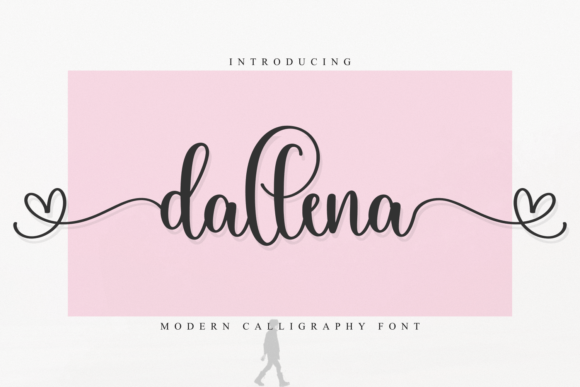 Dallena: A Script Font That Elevates Digital Branding