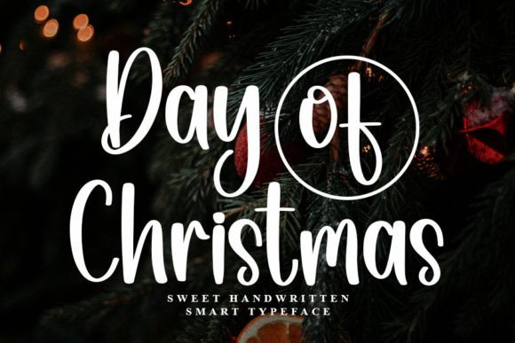 Day of Christmas: A Font That Elevates Editorial Design