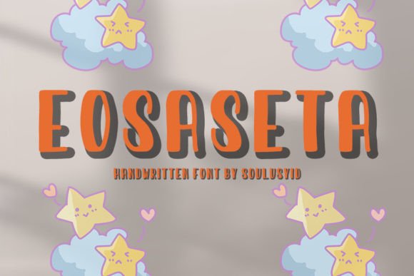 Eosaseta: The Script Font That Elevates Your Brand’s Visual Story