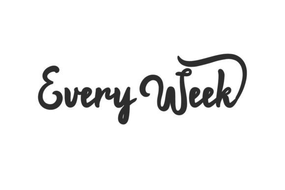 Every Week Font: A Simple, Elegant Choice for Branding