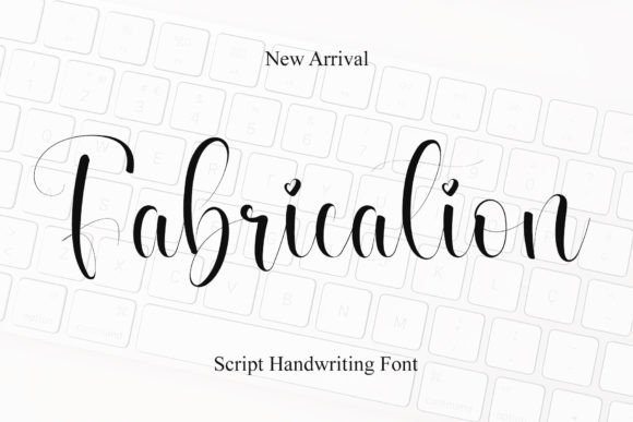 Fabrication: The Font That Elevates Your Brand
