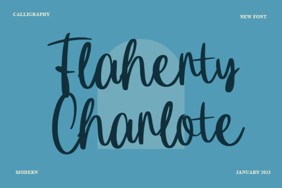 Flaherty Charlote: A Font That Elevates Your Brand