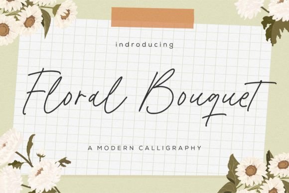 Floral Bouquet: The Font That Elevates Your Campaign