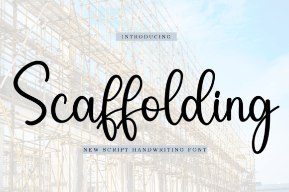 Font Choice That Elevates Your Web Design: Scaffolding