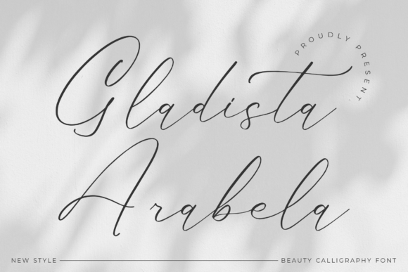 Gladista Arabela: A Script Font for Elegance and Impact
