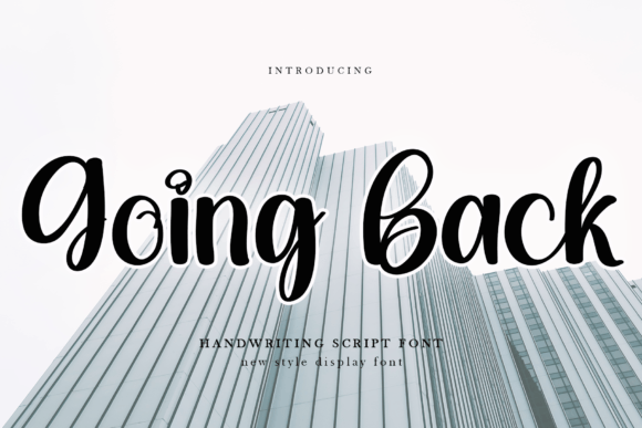 Going Back: A Font That Elevates Your Digital Brand