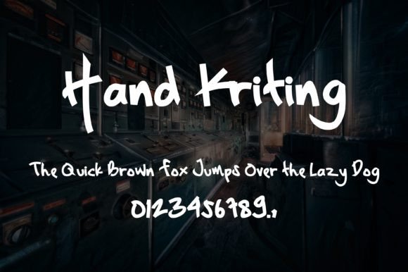 Hand Kriting