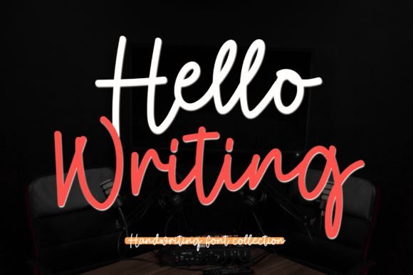 Hello Writing: A Timeless Script Font for Editorial Design