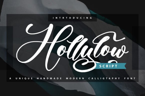 Hollylow: A Script Font for Impactful Digital Branding