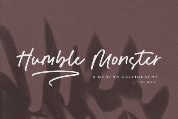 Humble Monster: A Font That Elevates Branding