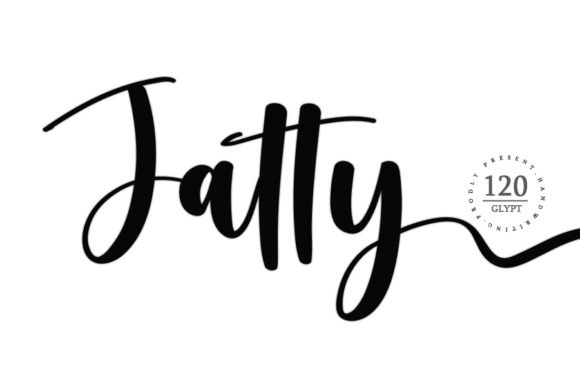 Jatty: A Versatile Font for Modern Branding