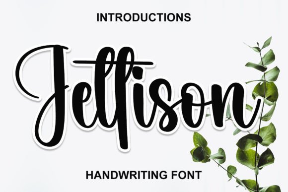 Jettison: A Font for Thoughtful Design