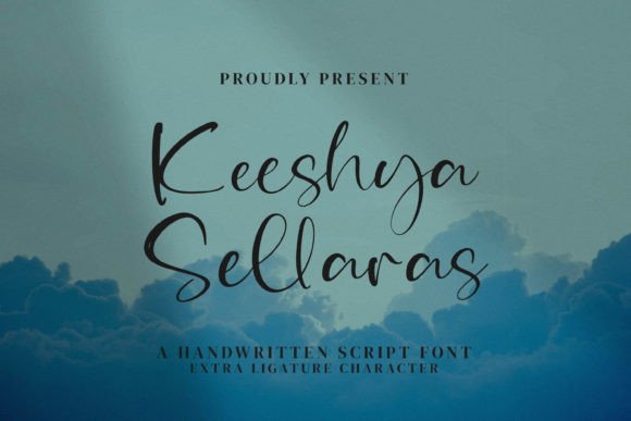 Keeshya Sellaras: A Font That Adds Personality to Your Web Design