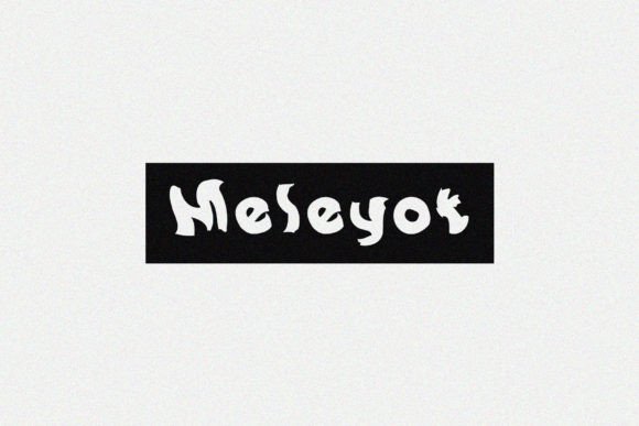 Meleyot: A Playful Script Font for Dynamic Digital Campaigns
