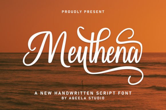 Meuthena: The Font That Elevates Your Campaigns