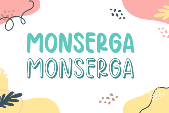Monserga: A Timeless Script Font for Digital Design