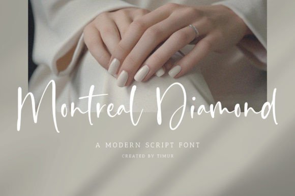 Montreal Diamond: A Font That Elevates Your Brand