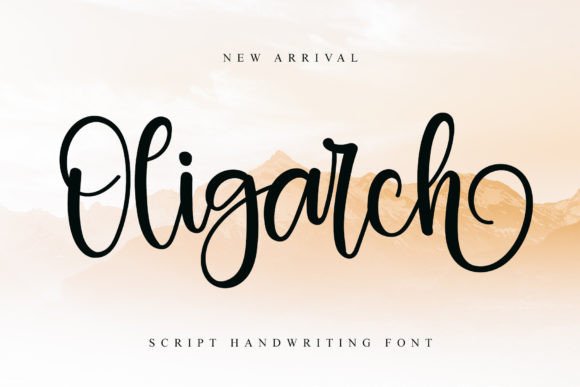 Oligarch: A Bold Script with a Quiet Confidence