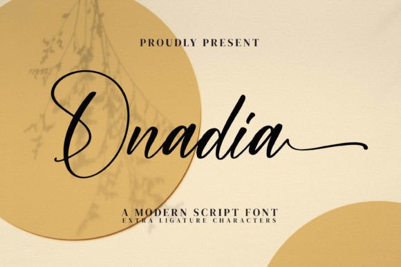 Onadia: The Font That Boosted My Bakery’s Brand