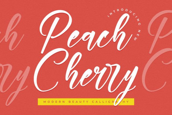 Peach Cherry: A Versatile Script Font for Creative Branding