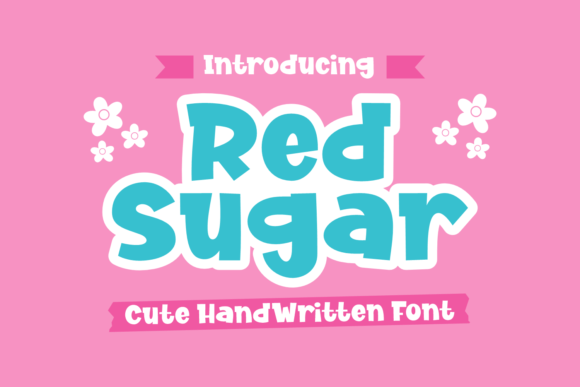 Red Sugar: A Font for the Soul of Editorial Design