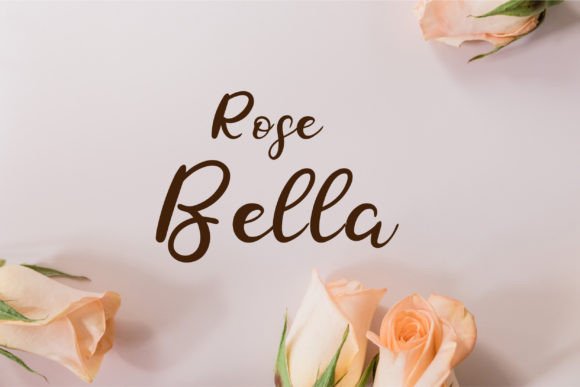 Rose Bella: The Font That Elevates Your Brand