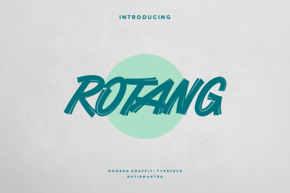 Rotang: A Versatile Script Font for Editorial Design