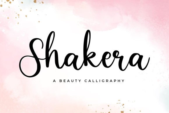 Shakera: A Font That Elevates Your Brand’s Visual Story