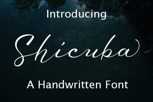 Shicuba: The Font That Elevates Your Brand