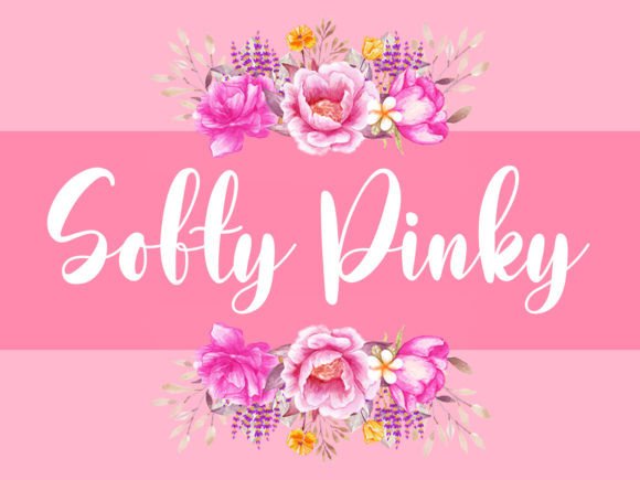 Softy Pinky: A Script Font That Adds Personality to Your Campaigns