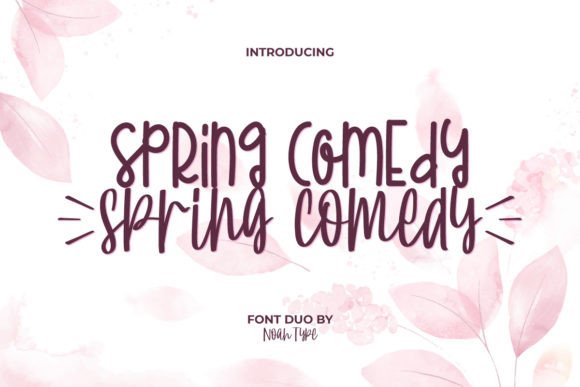 Spring Comedy Font: A Script Amp for Creative Campaigns