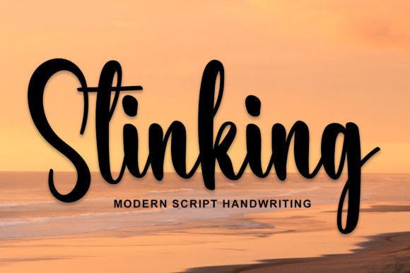 Stinking: The Font That Elevates Your Campaigns