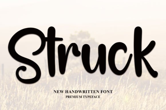 Struck: The Font That Elevates Your Digital Brand