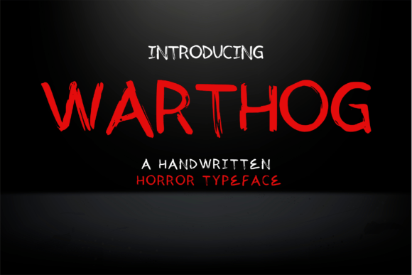 Warthog: The Font That Adds Edge to Your Campaigns
